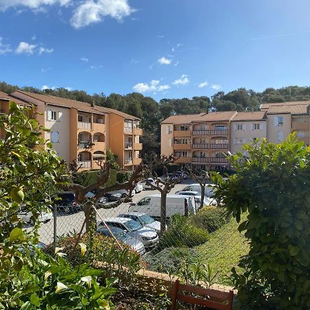Charmant Studio Costebelle Proche Gare, Terrasse Et Parking Gratuit Apartment Hyeres Exterior photo